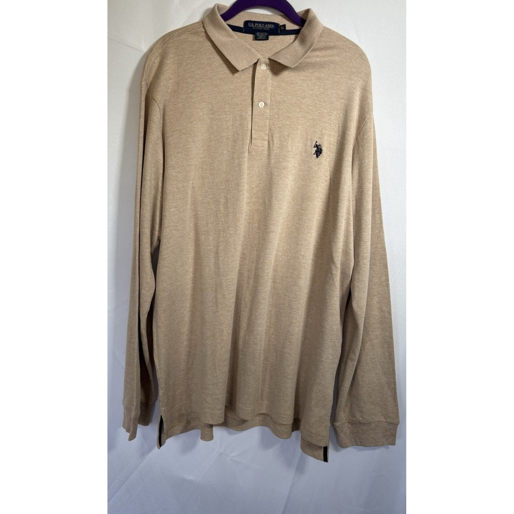 U.S. Polo Association Polo Shirt‎ Size XL Pullover Long Sleeve